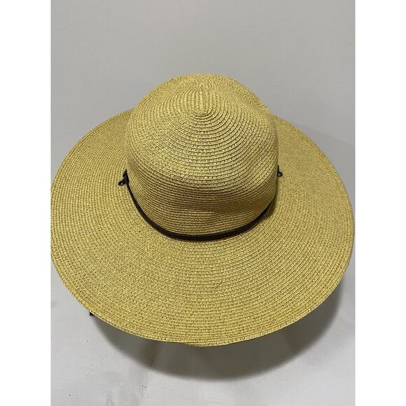 San Diego Hat Co Wide Brim Sunhat M Gardening Beach Pool adjustable Chin Strap - Picture 8 of 11